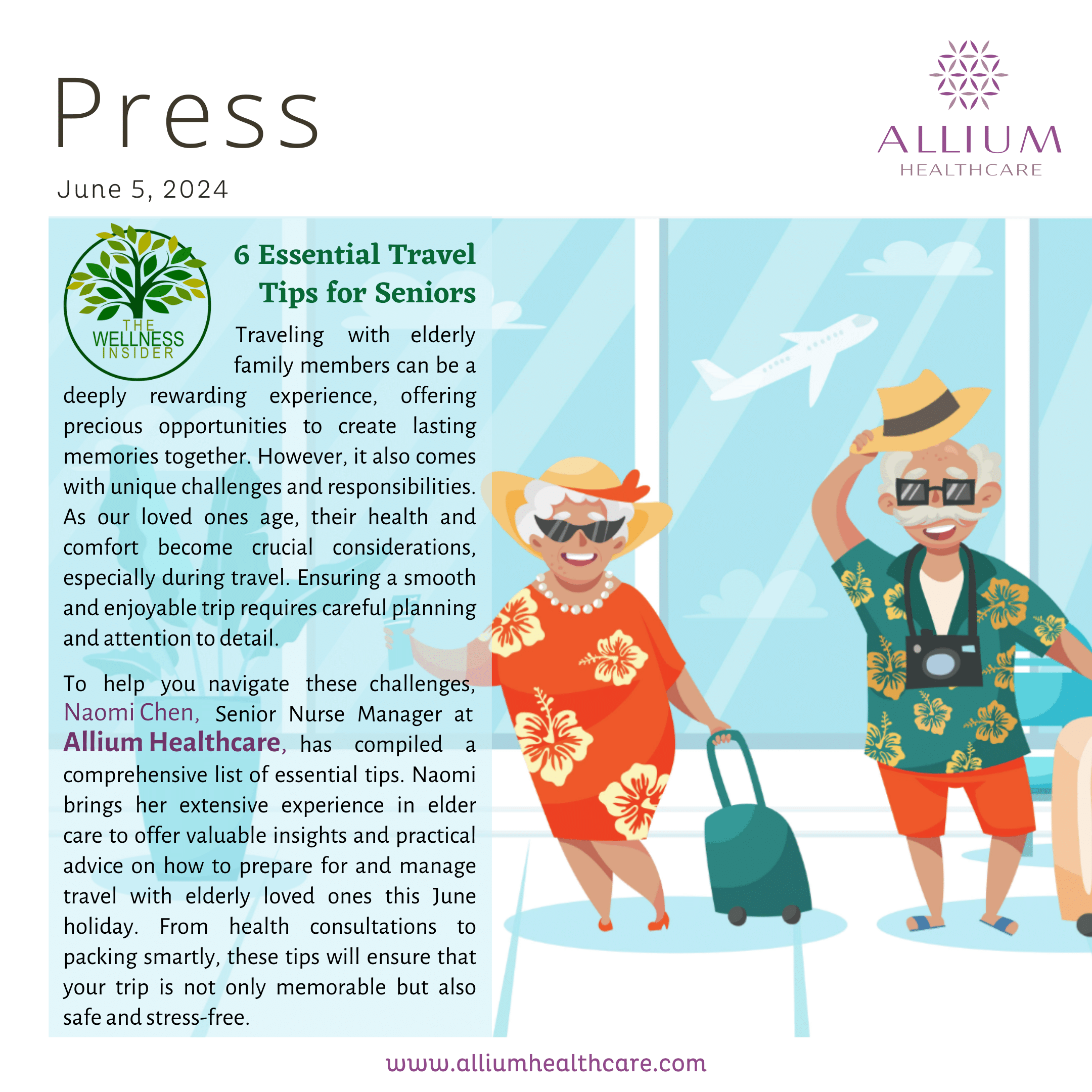 6 Essential Travel Tips for Seniors