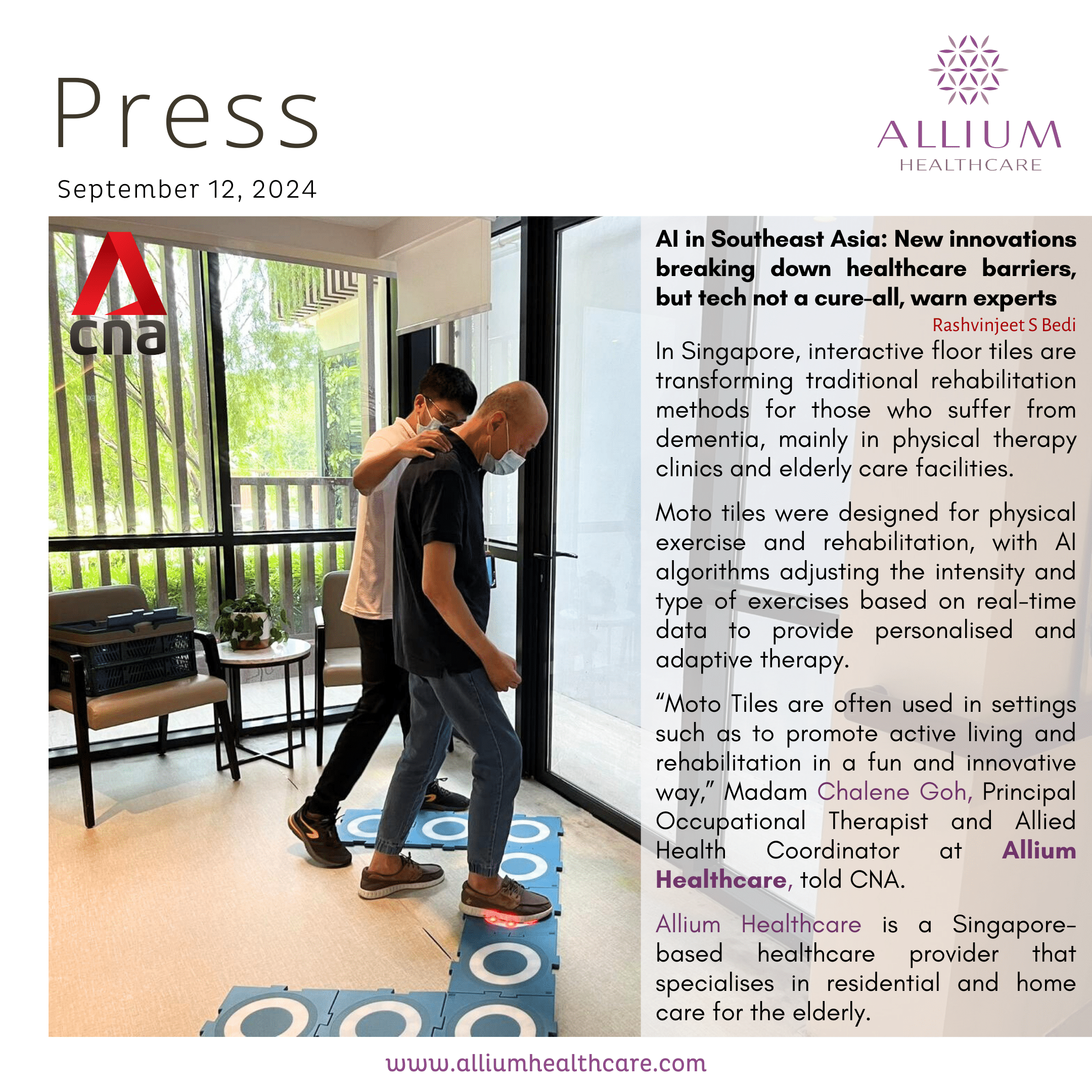 AI in Southeast Asia: New innovations breaking down healthcare barriers