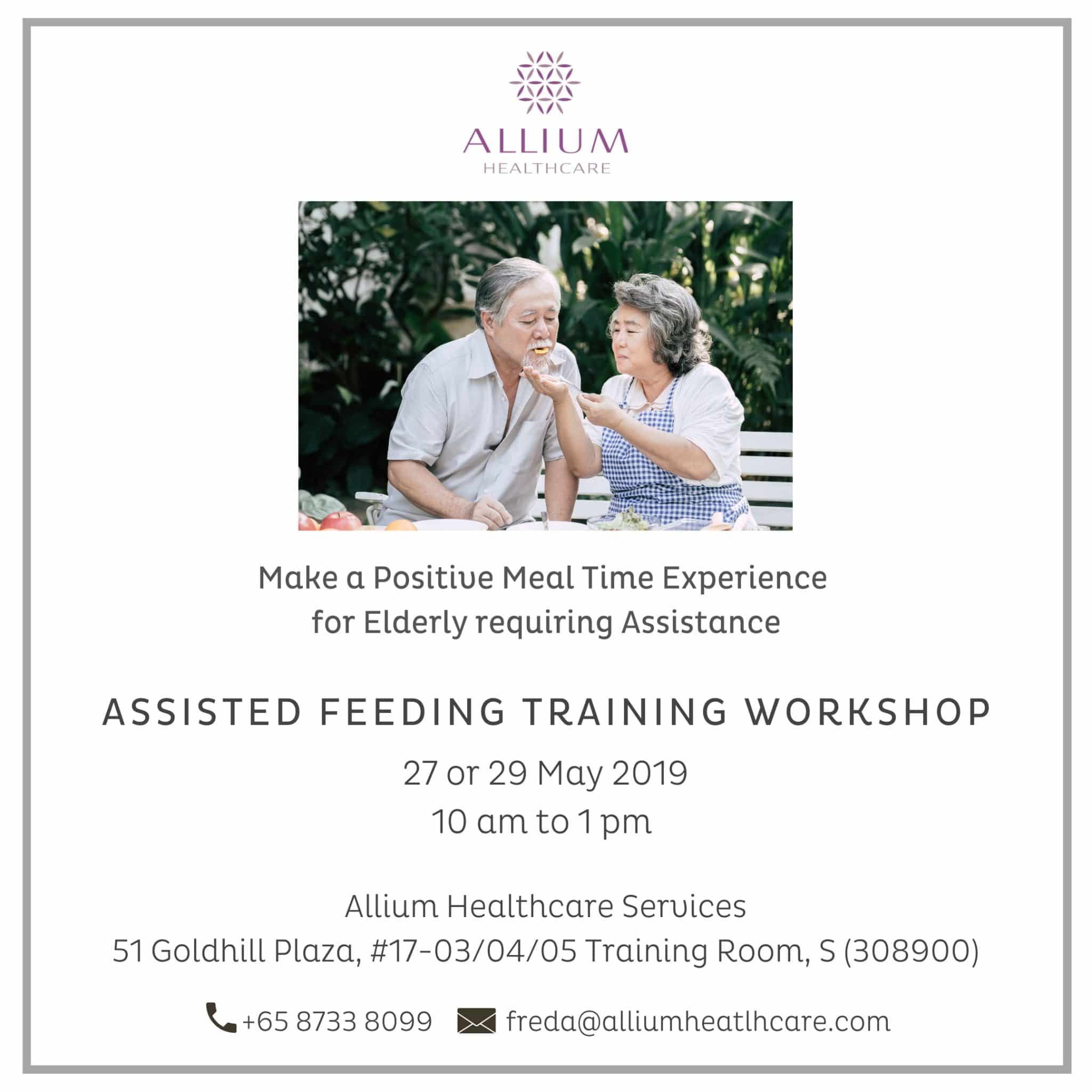 Assisted Feeding Training Workshop