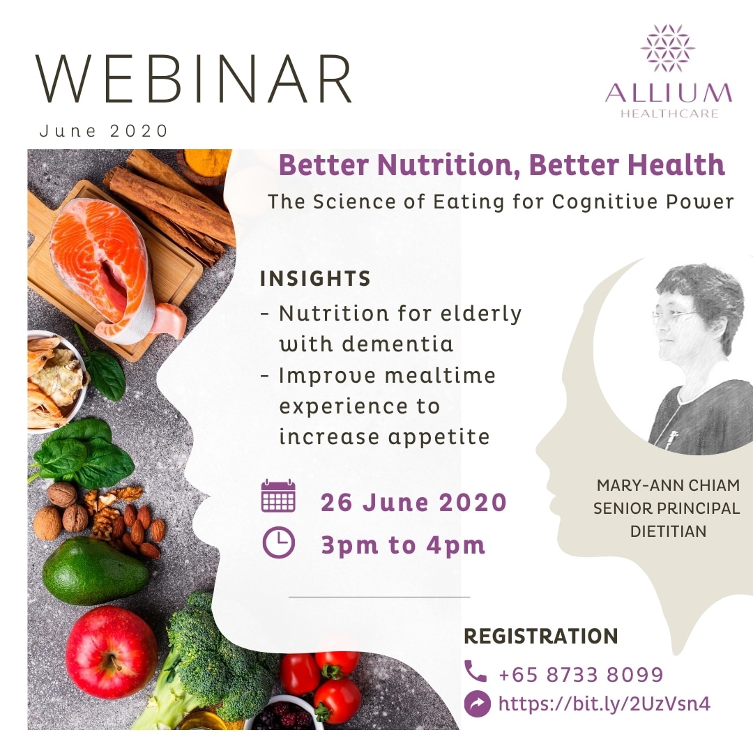 Better Nutrition, Better Health