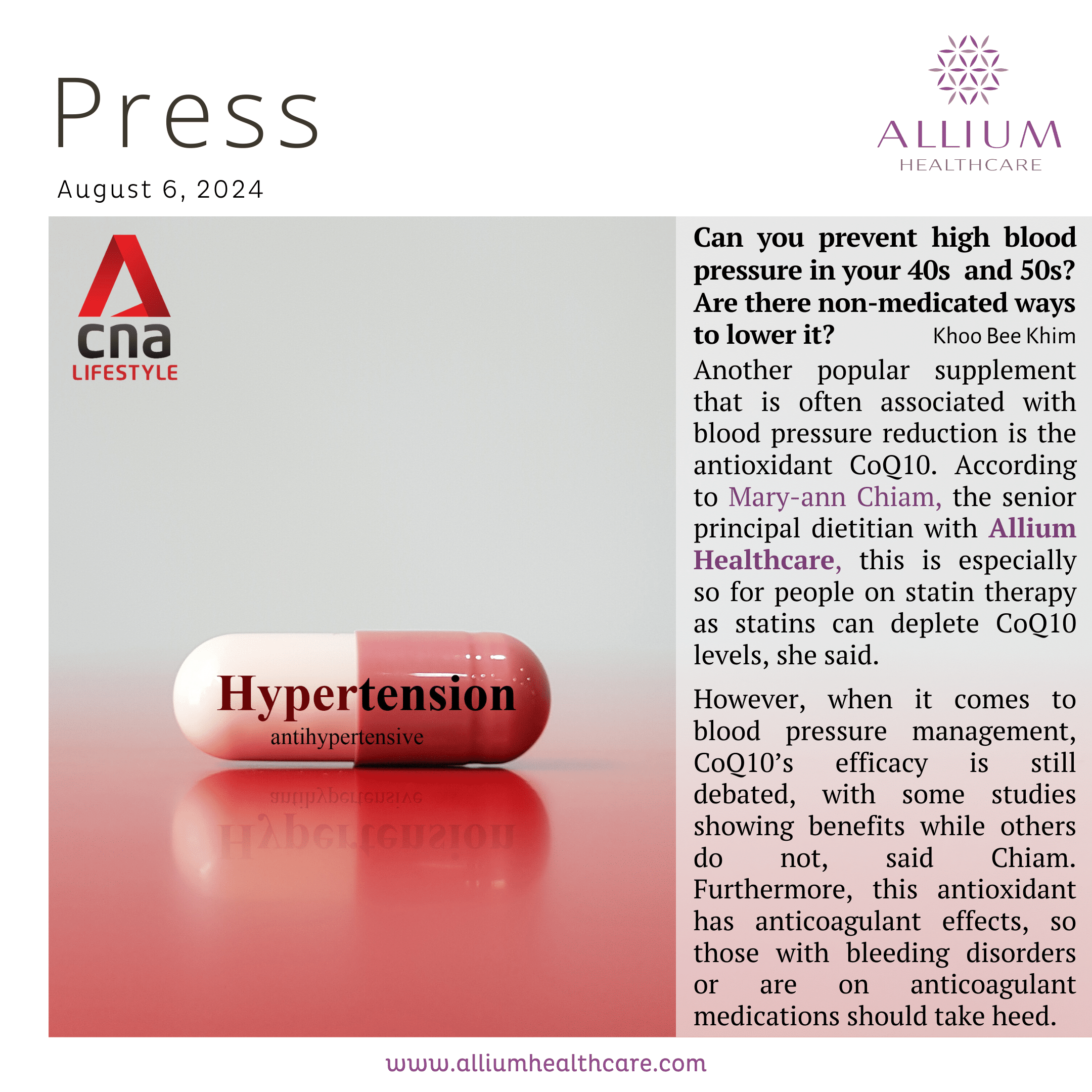 Can You Prevent High Blood Pressure in Your 40s and 50s?