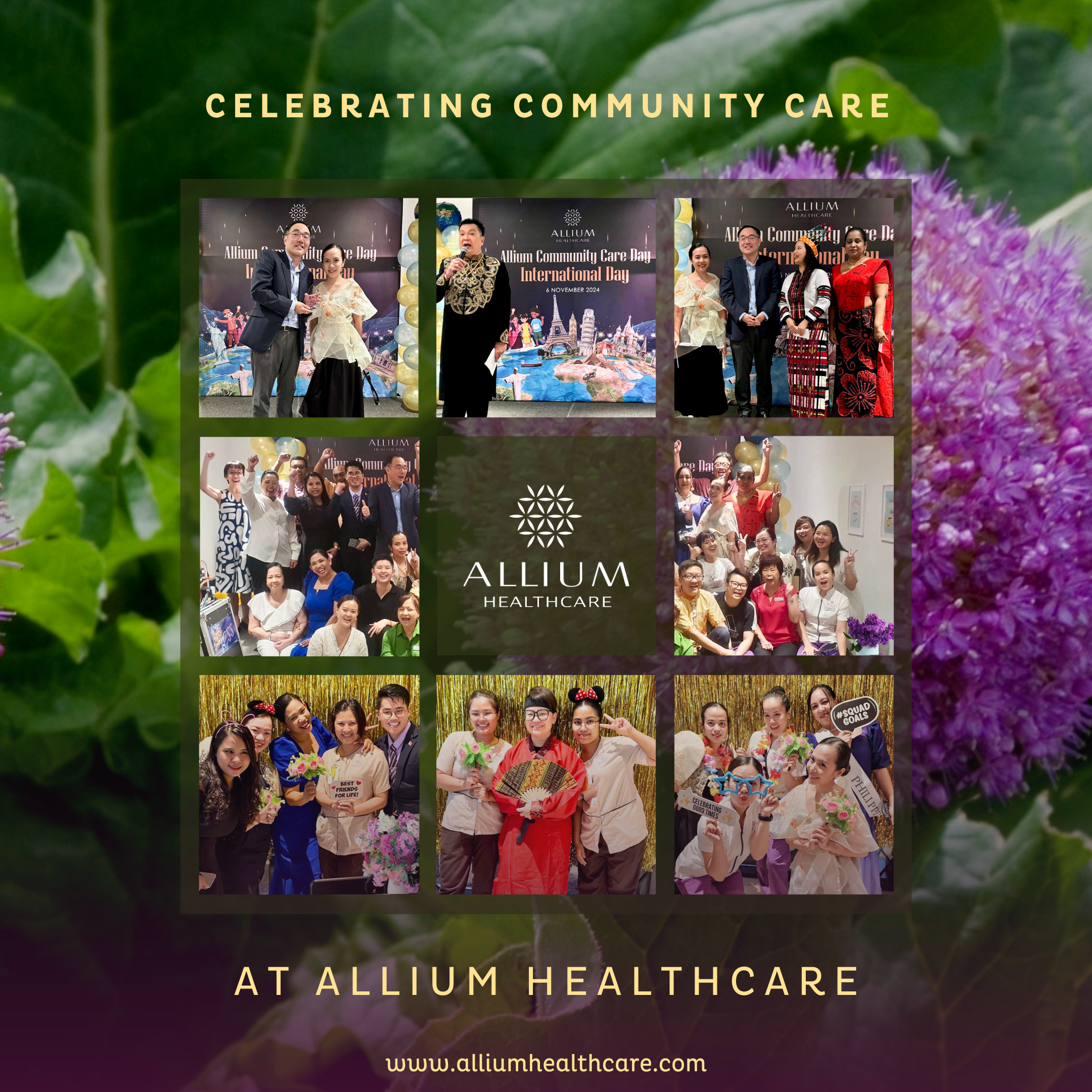 Celebrating Community Care