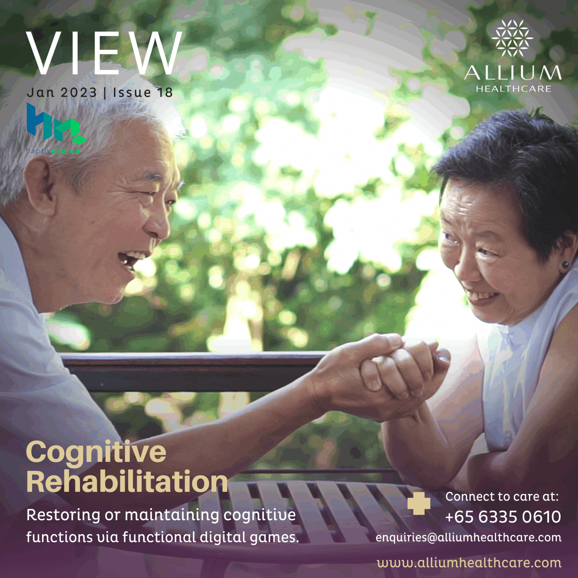Cognitive Rehabilitation