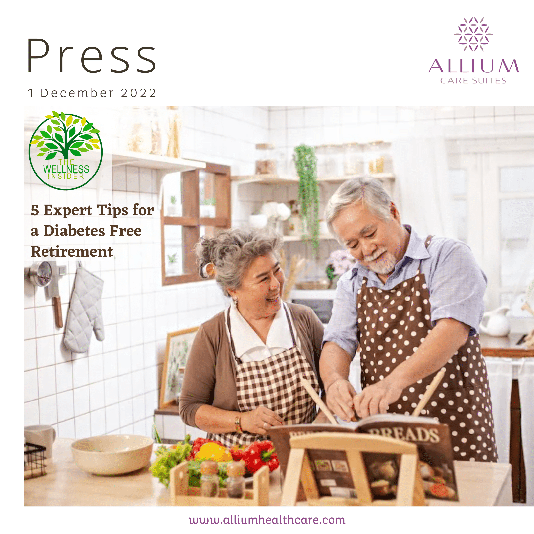 Diabetes Free Retirement