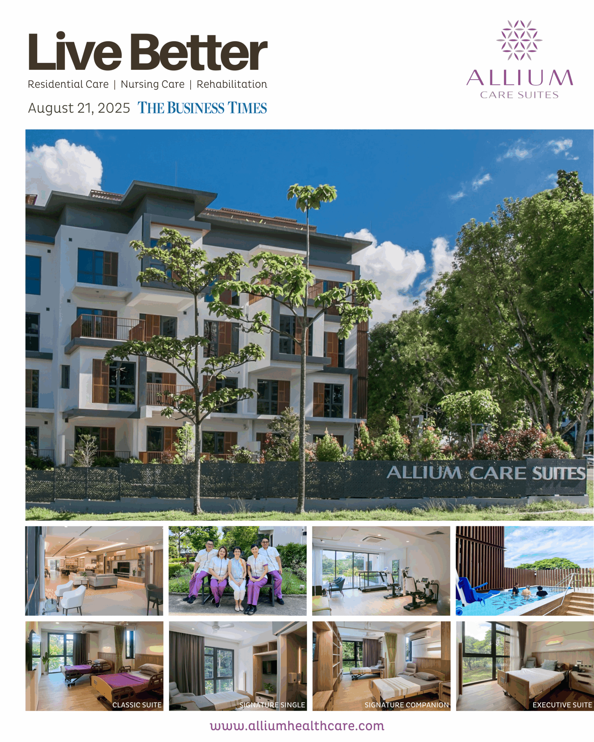 Experience Our Suites