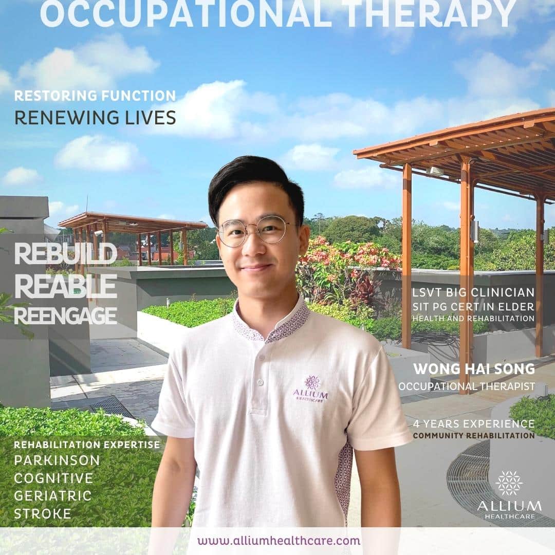 Geriatric Occupational Therapy