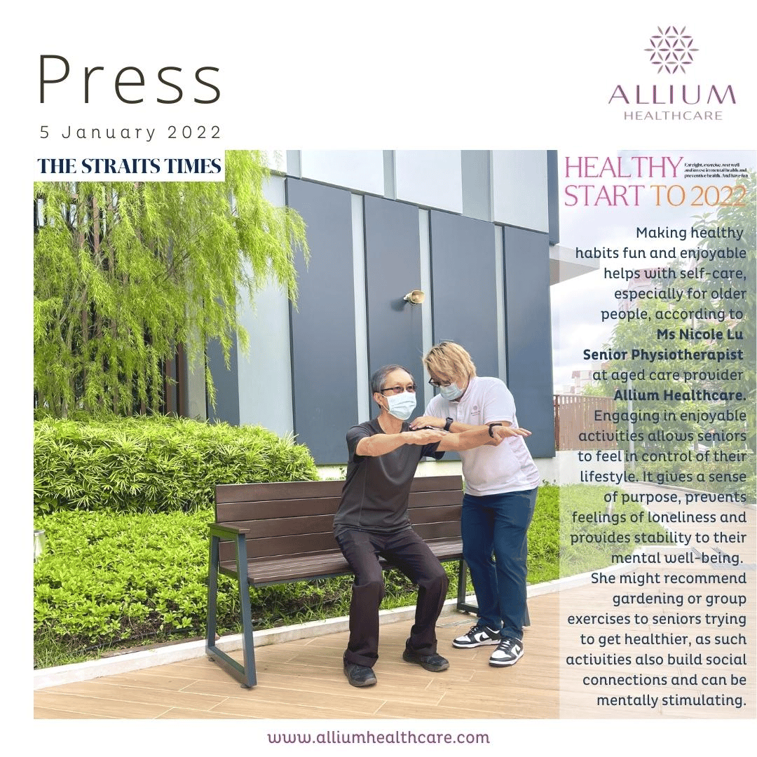 Healthy Start to 2022