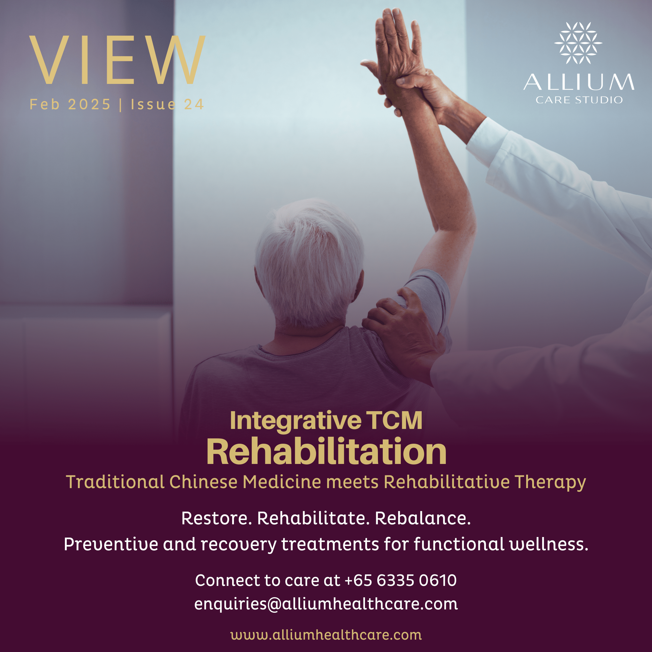 Integrative TCM Rehabilitation