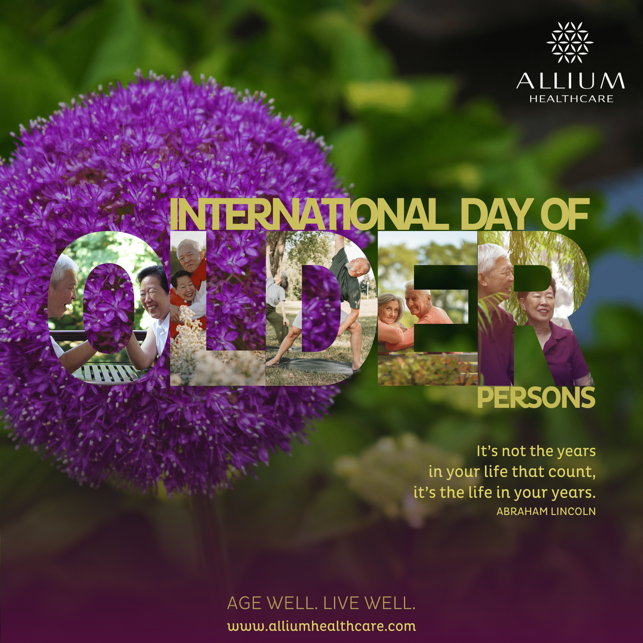 International Day of Older Persons