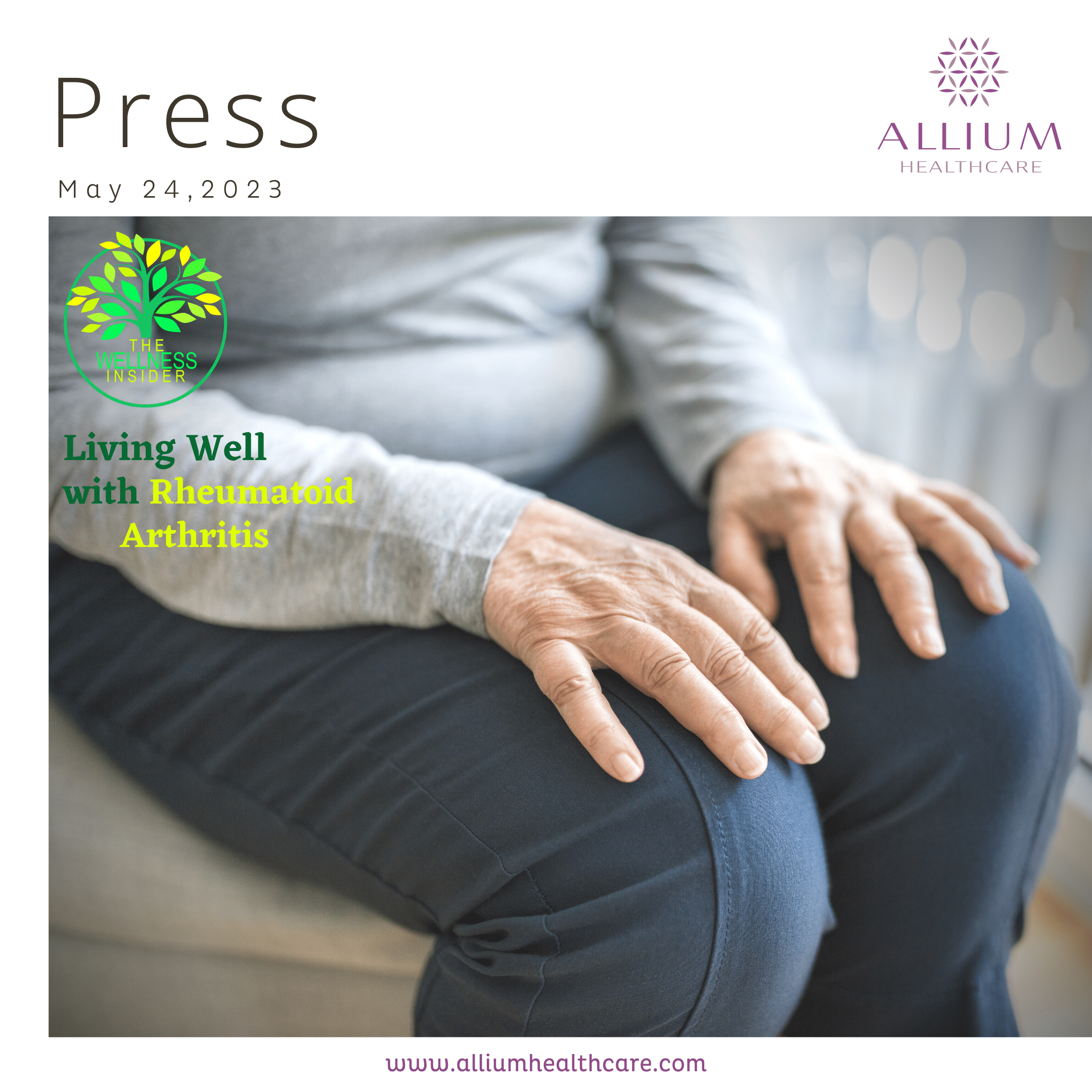 Living Well with Rheumatoid Arthritis