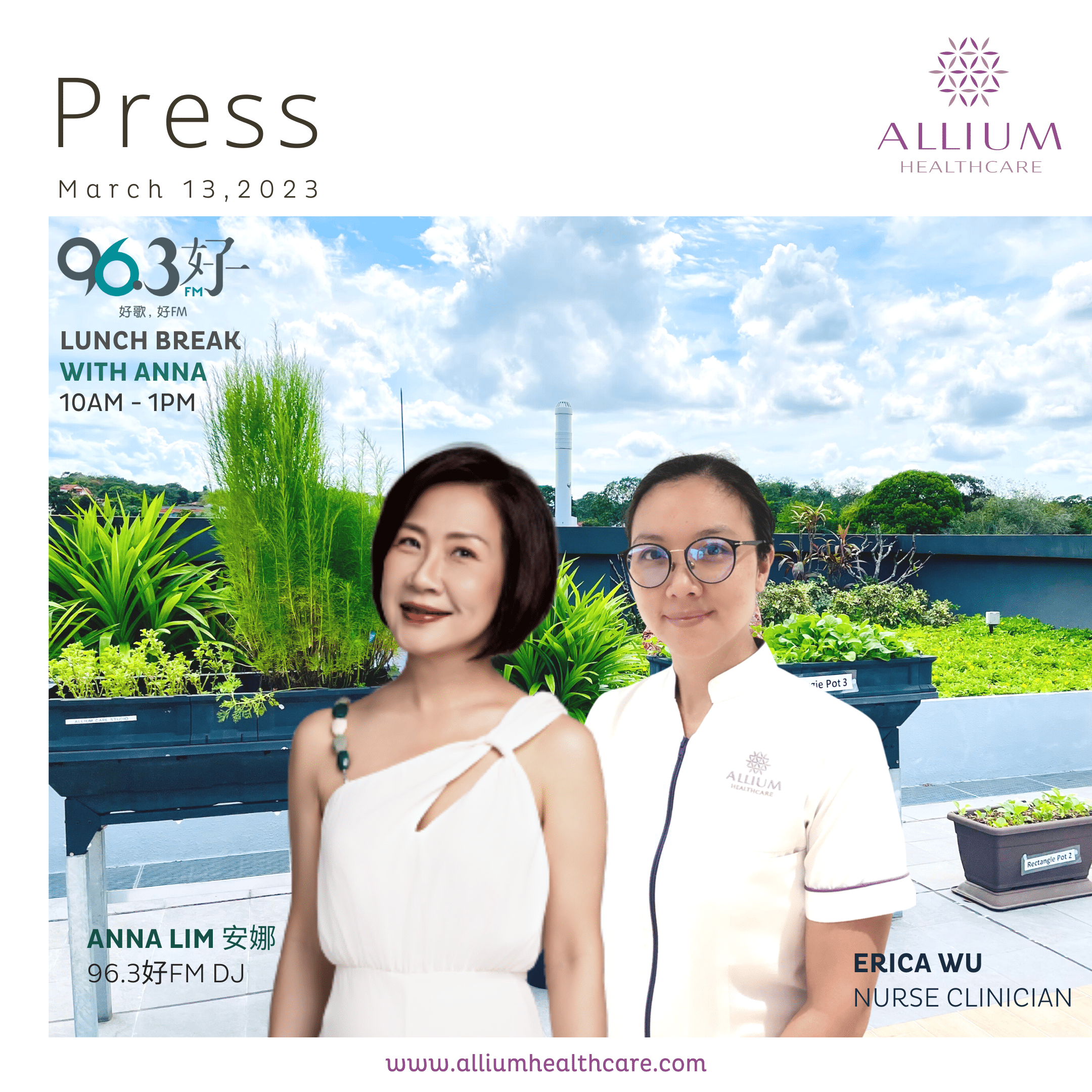 Lunch Break with Anna