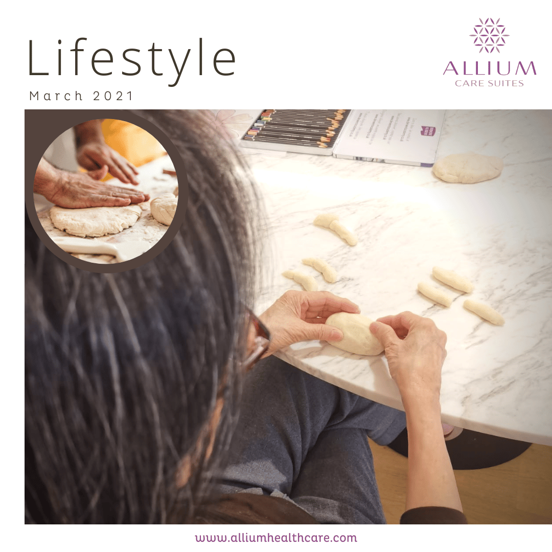 Meeting your ‘kneads’