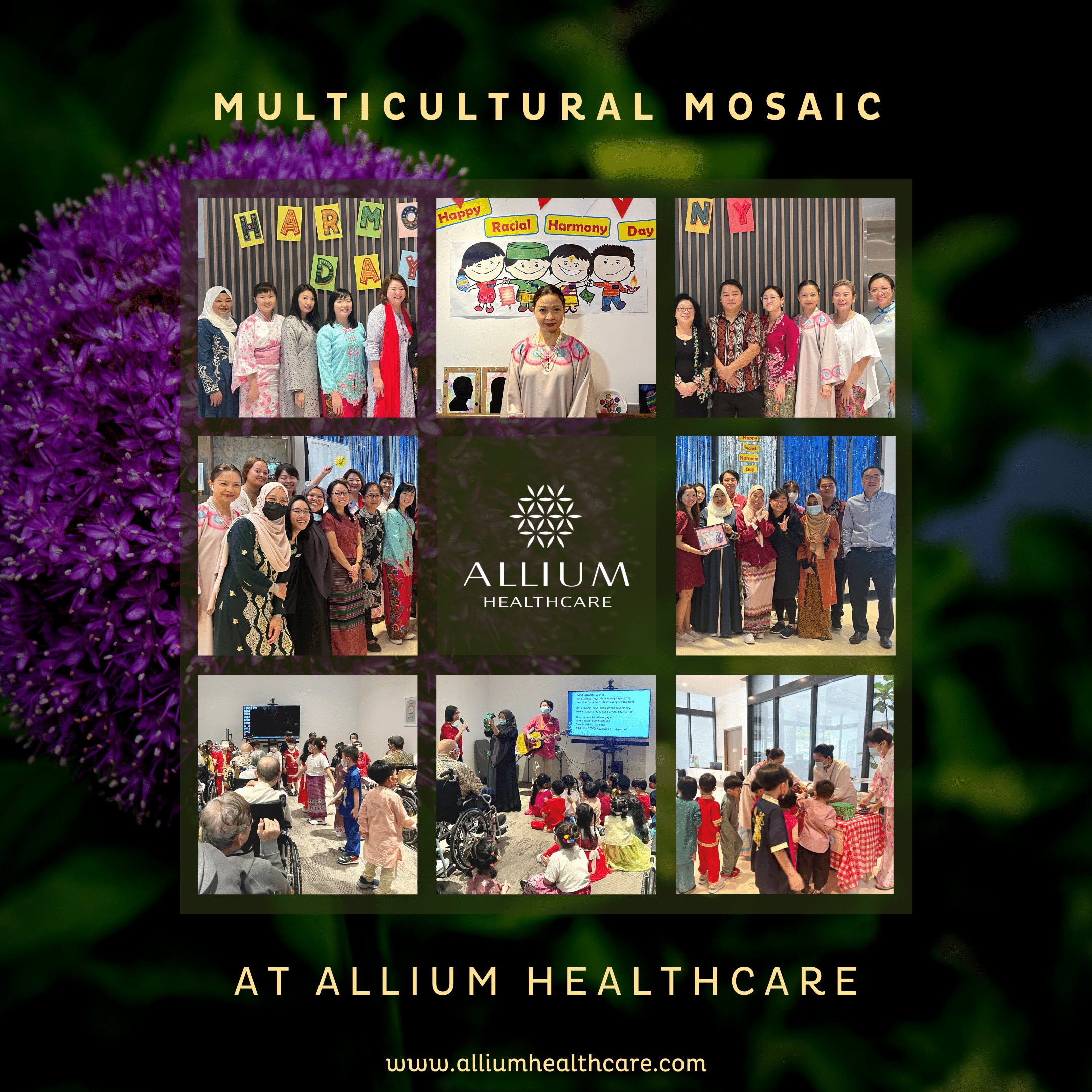 Multicultural Mosaic