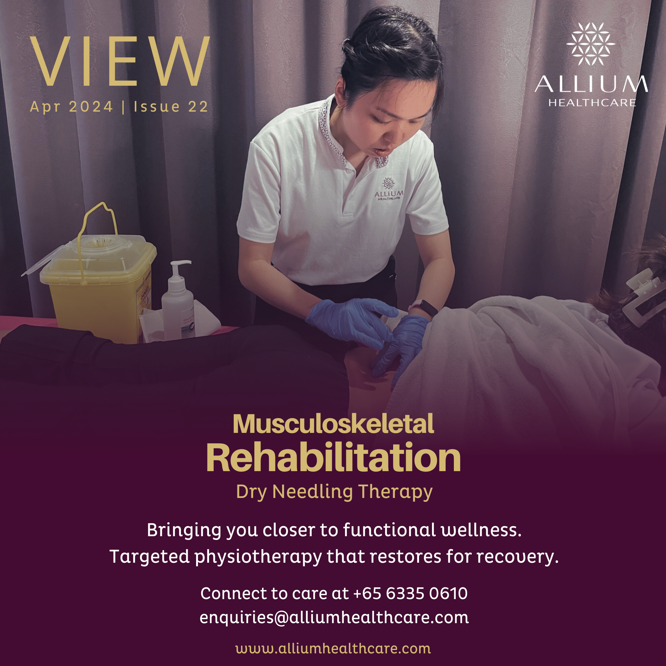 Musculoskeletal Rehabilitation