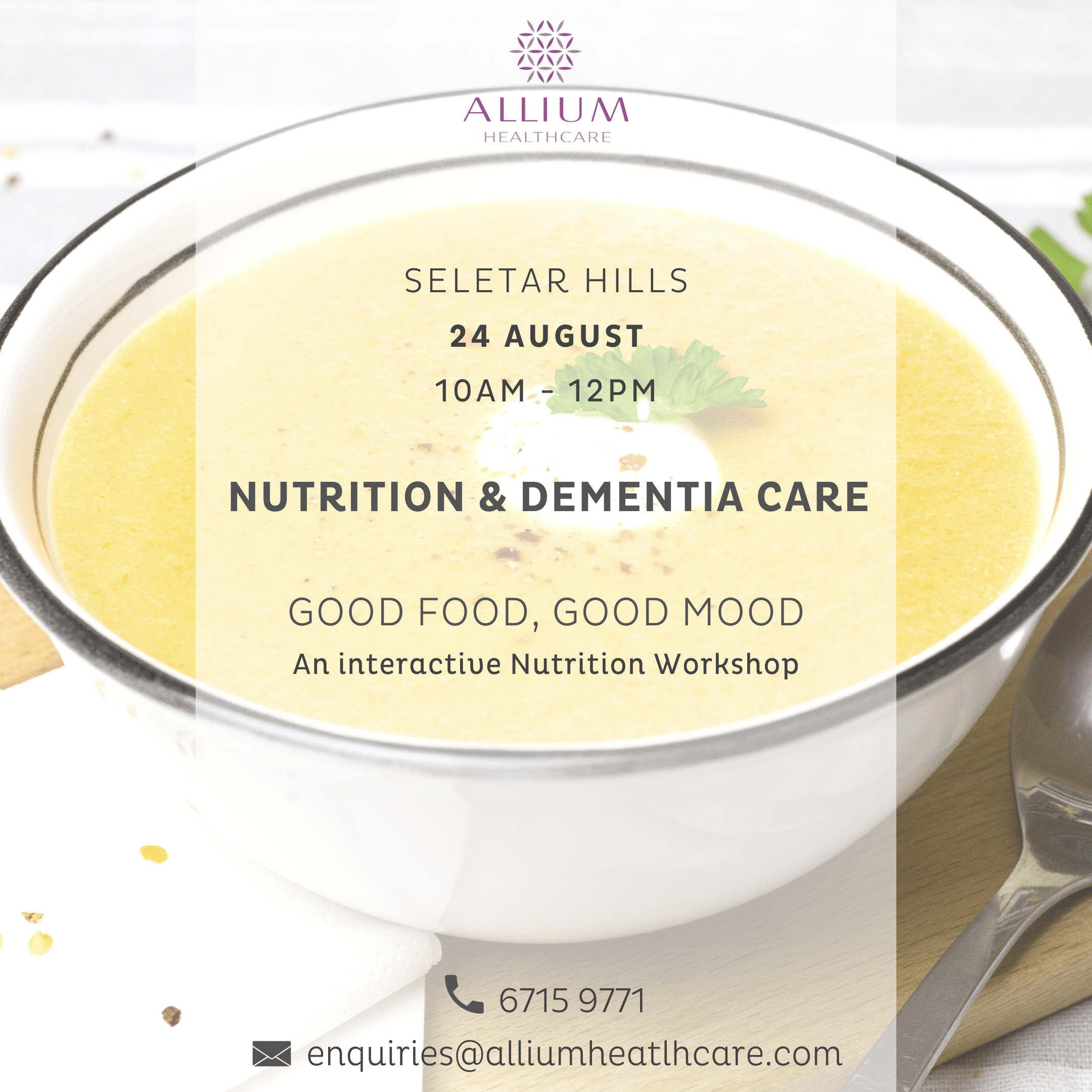 Nutrition & Dementia Care