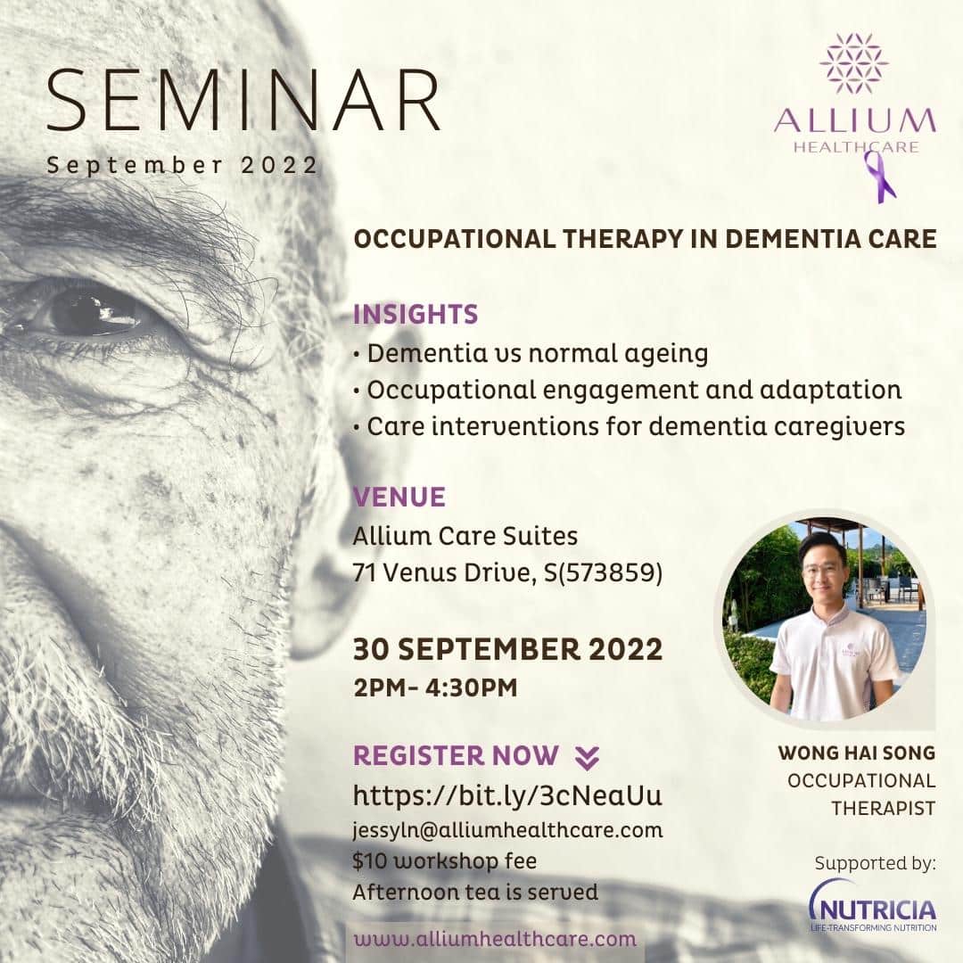 Occupational Therapy In Dementia Care