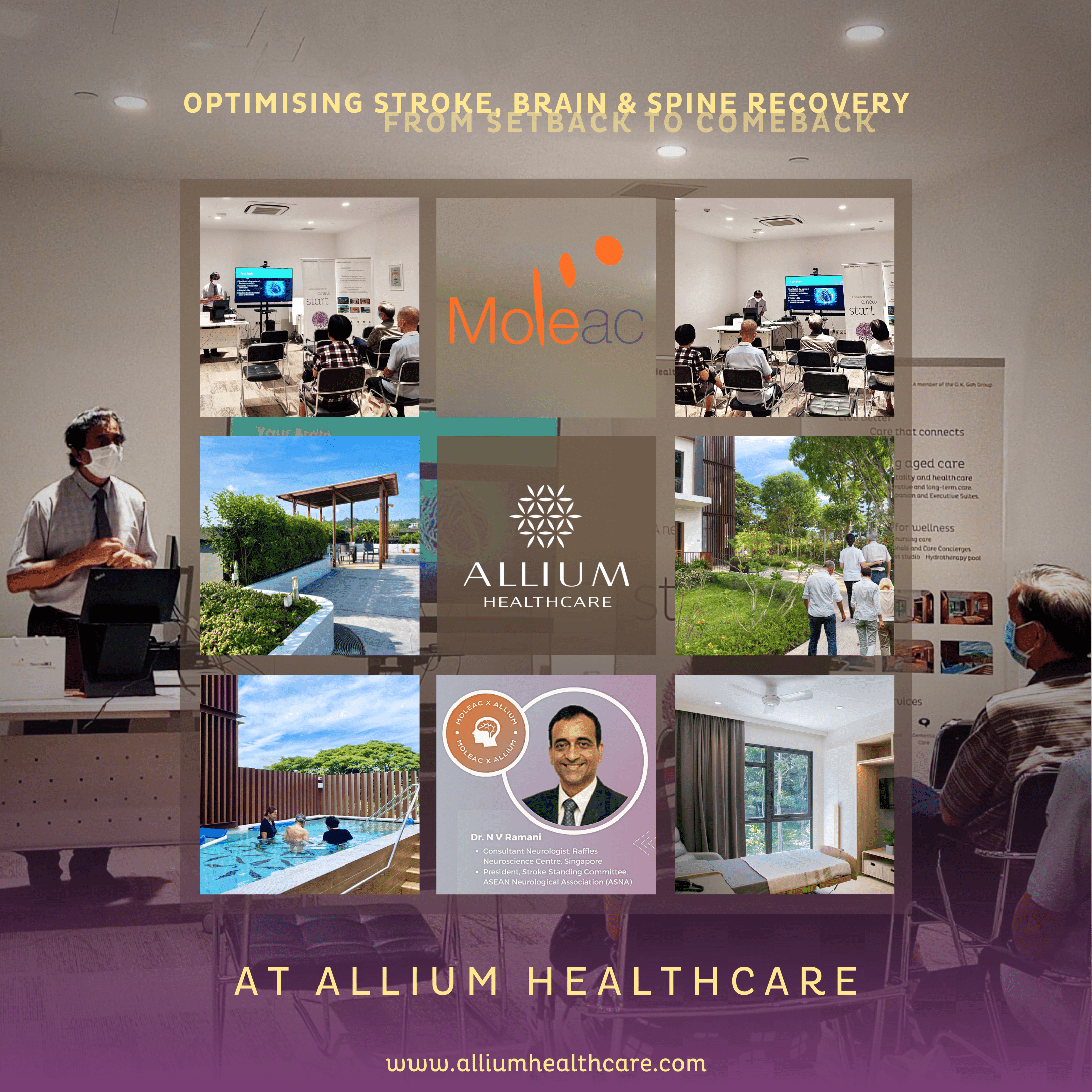 Optimising Stroke, Brain & Spine Recovery