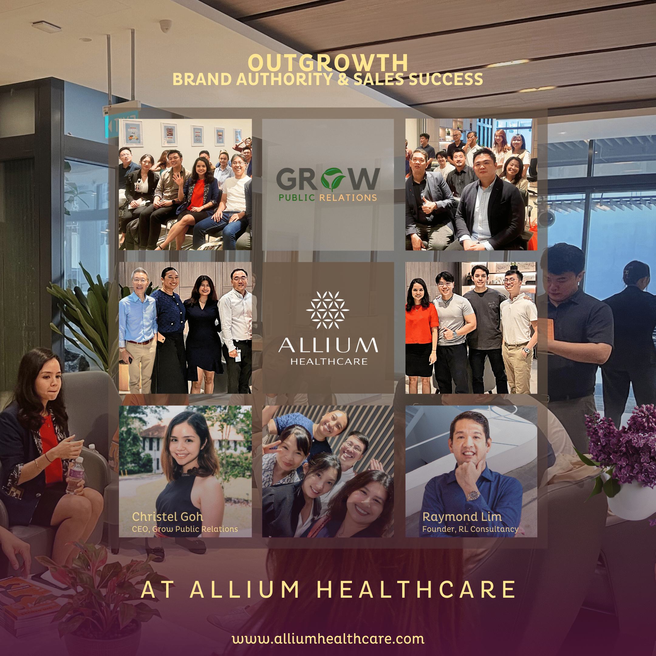 Outgrowth: Brand Authority and Sales Success