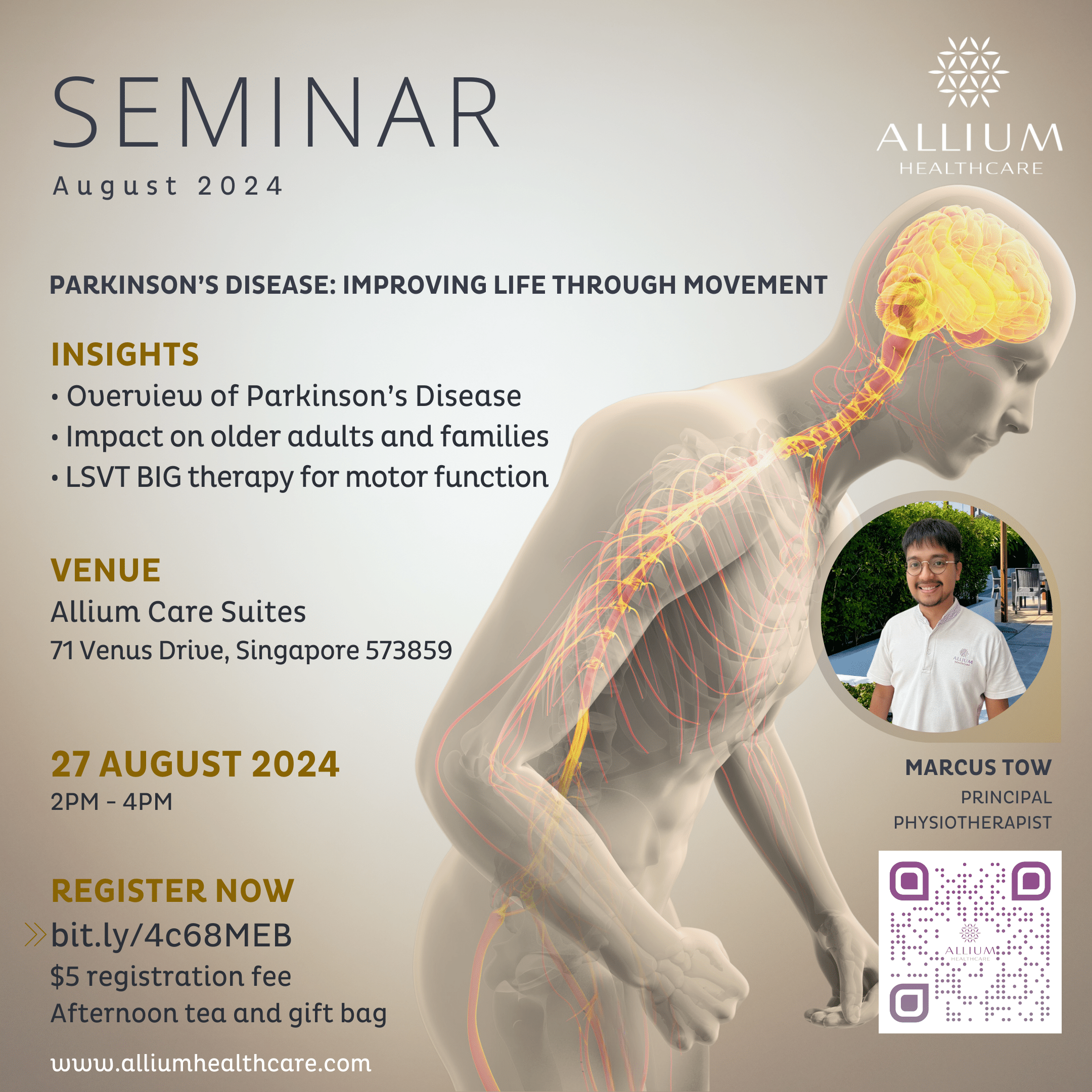 Parkinson’s Disease: Improving Life Through Movement