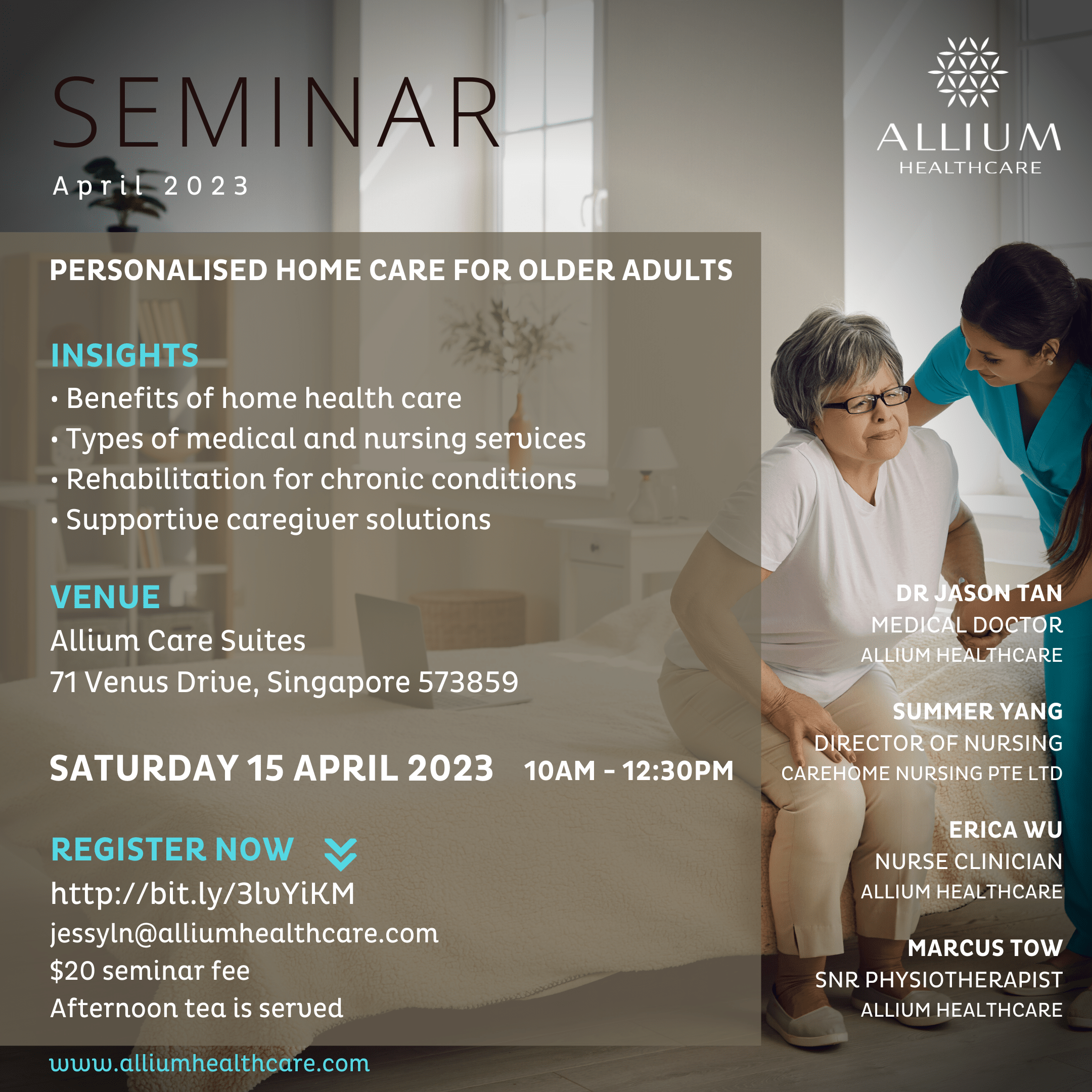 Personalised Home Care for Older Adults