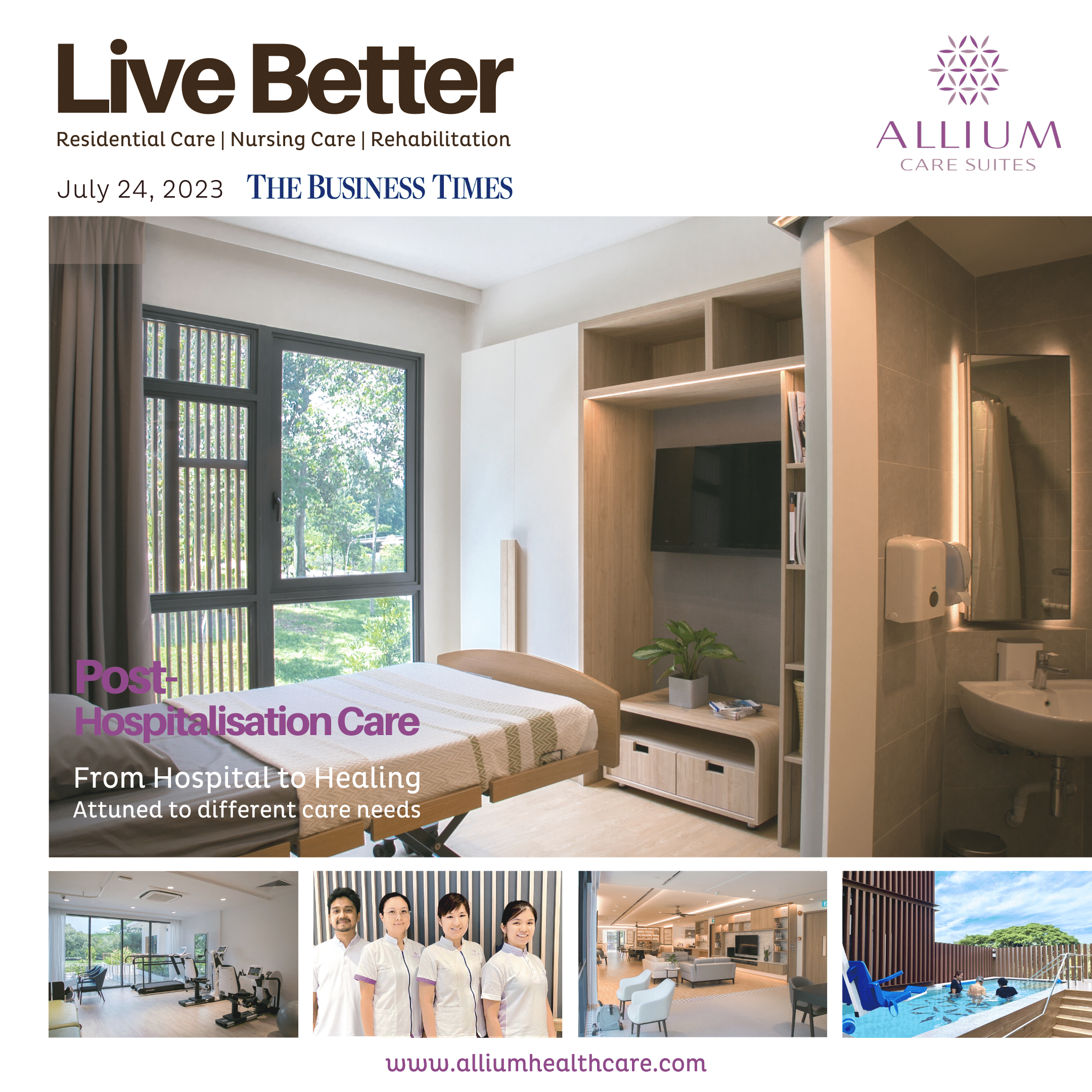 Post-Hospitalisation Care