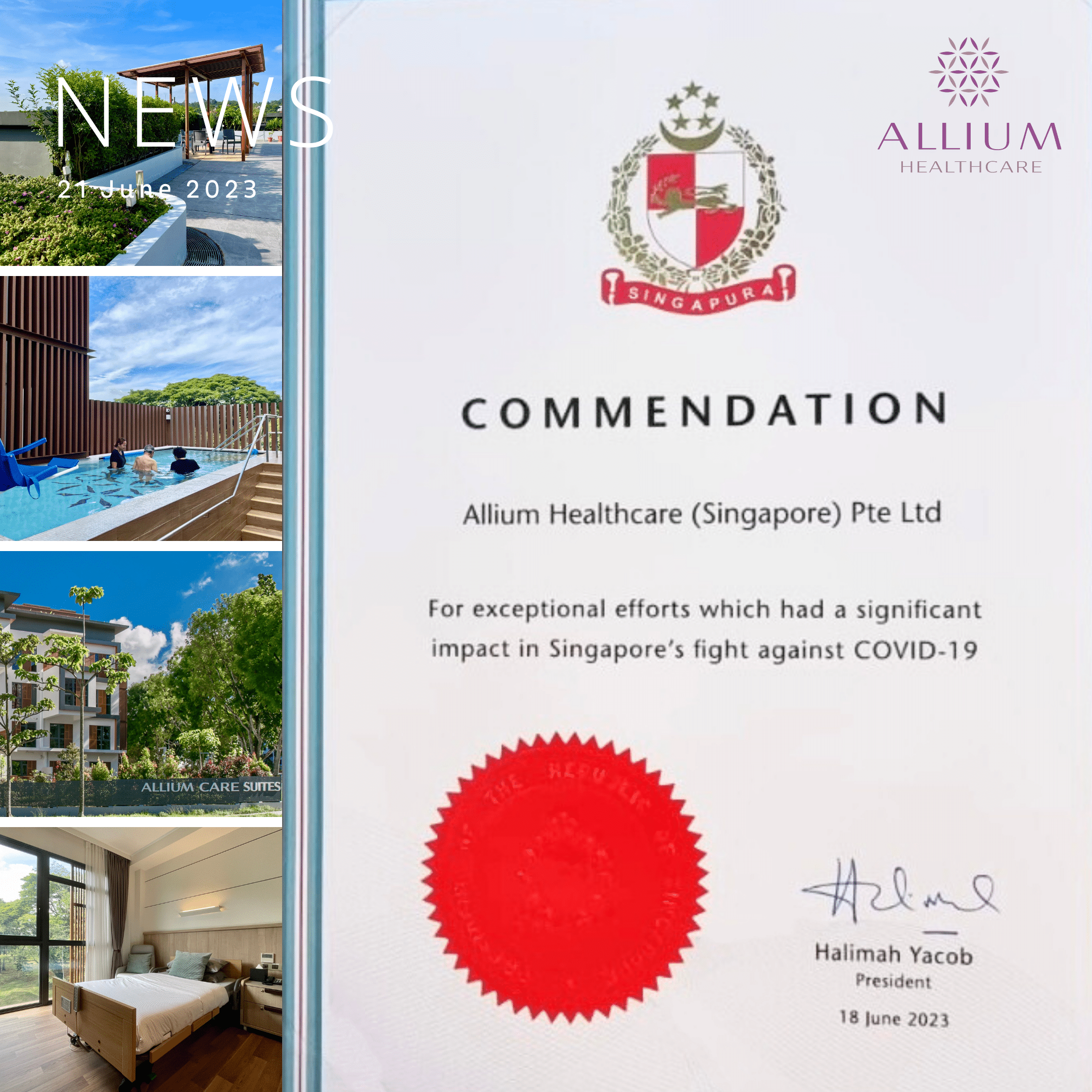 President’s Certificate of Commendation