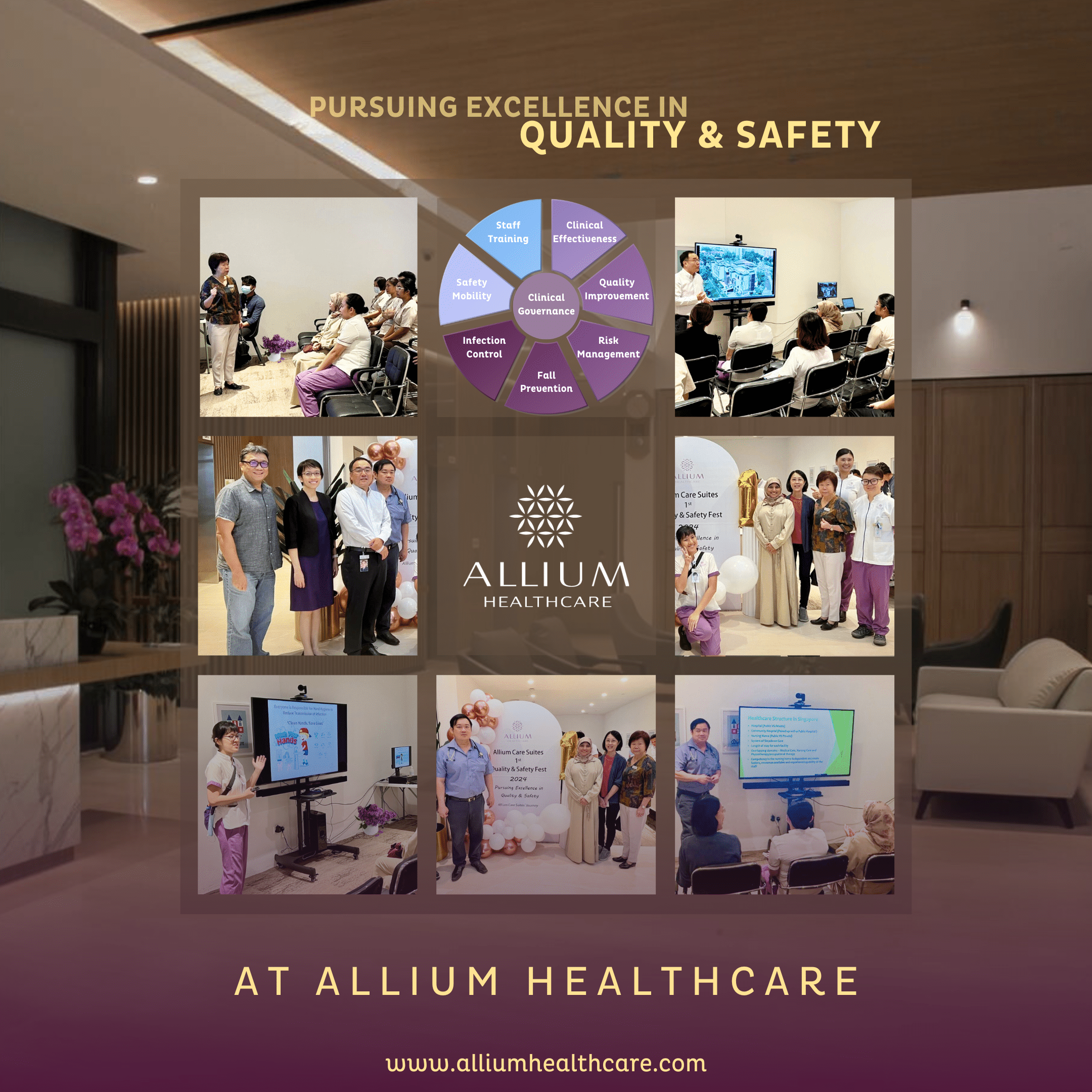 Pursuing Excellence in Quality and Safety