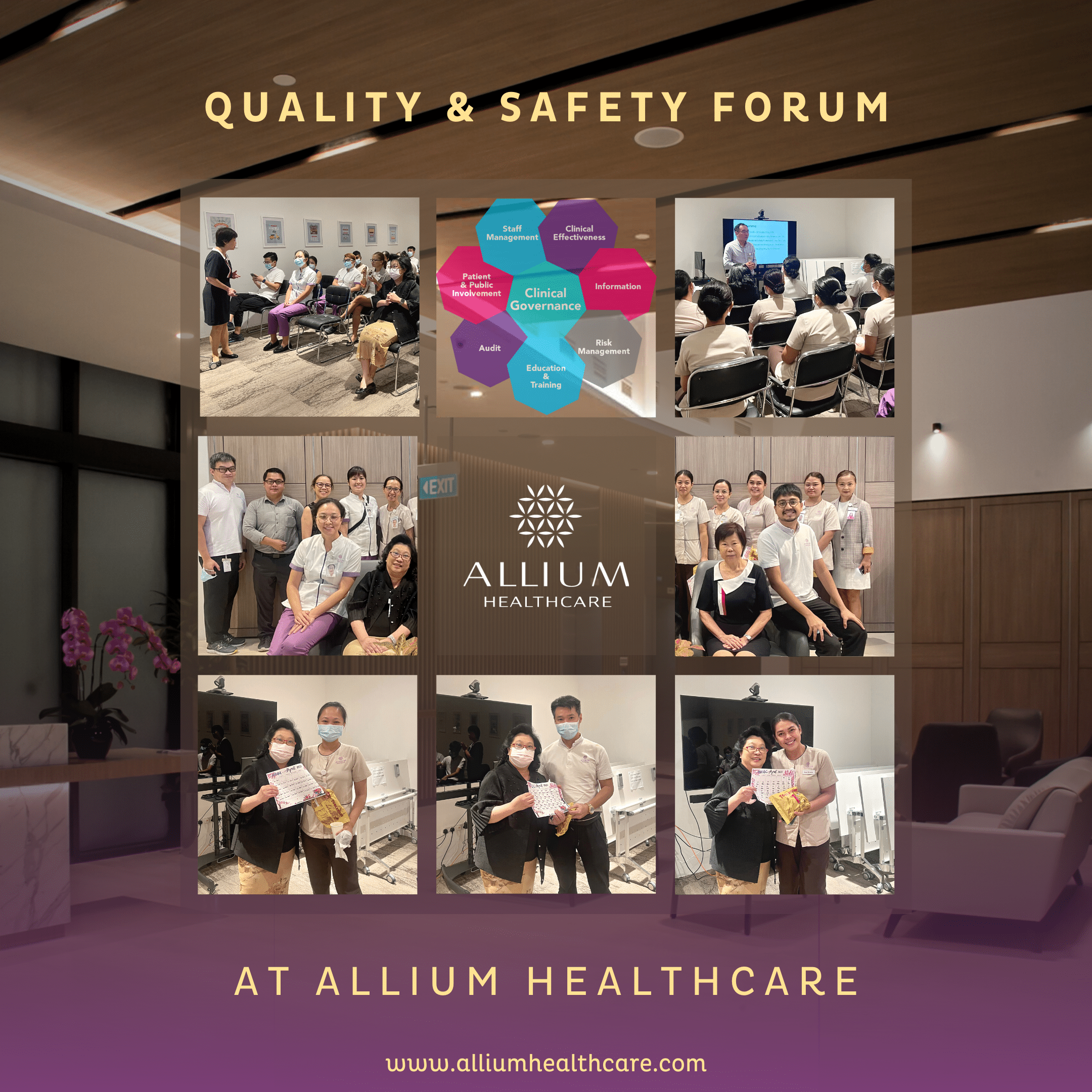 Quality and Safety Forum
