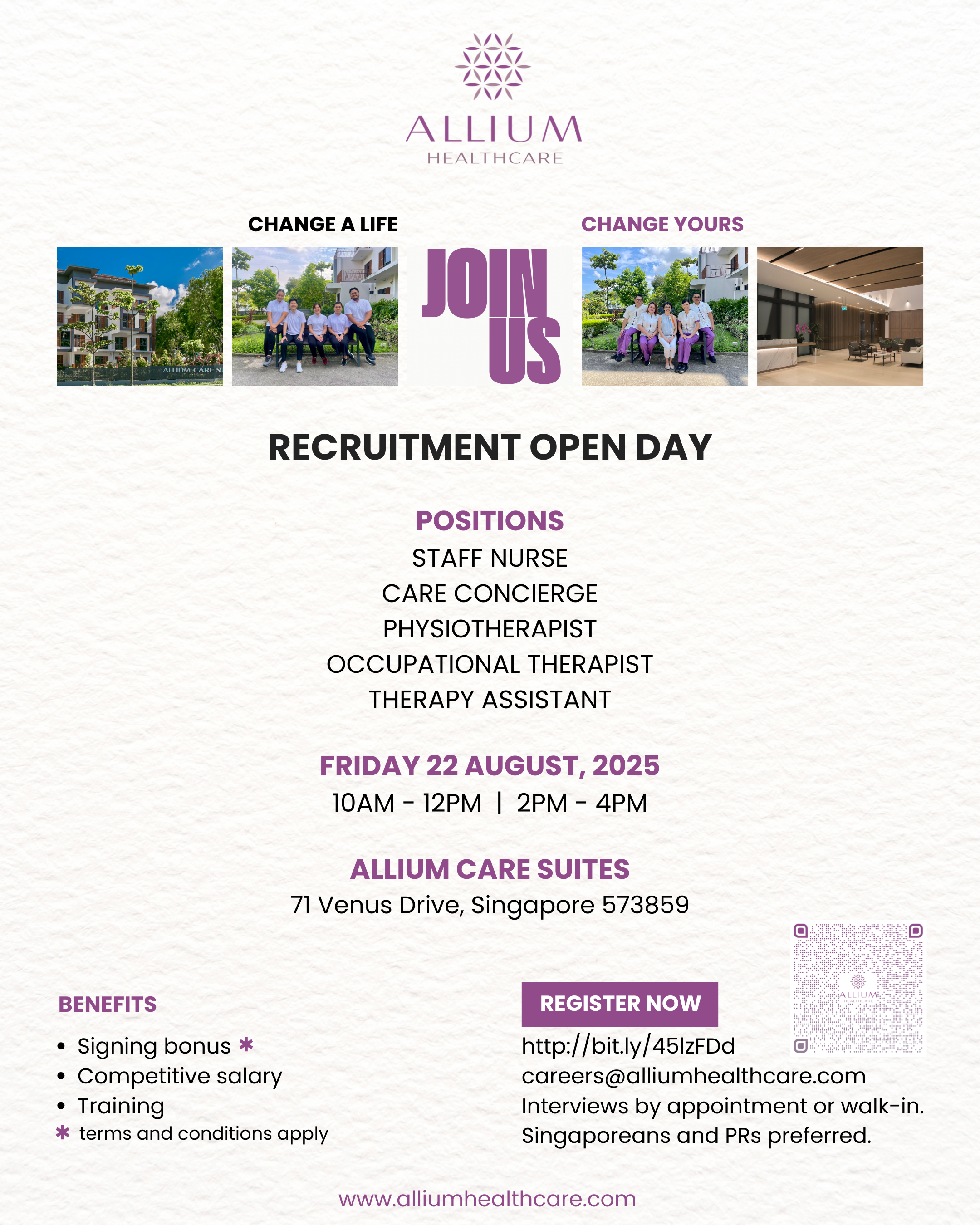 Recruitment Open Day