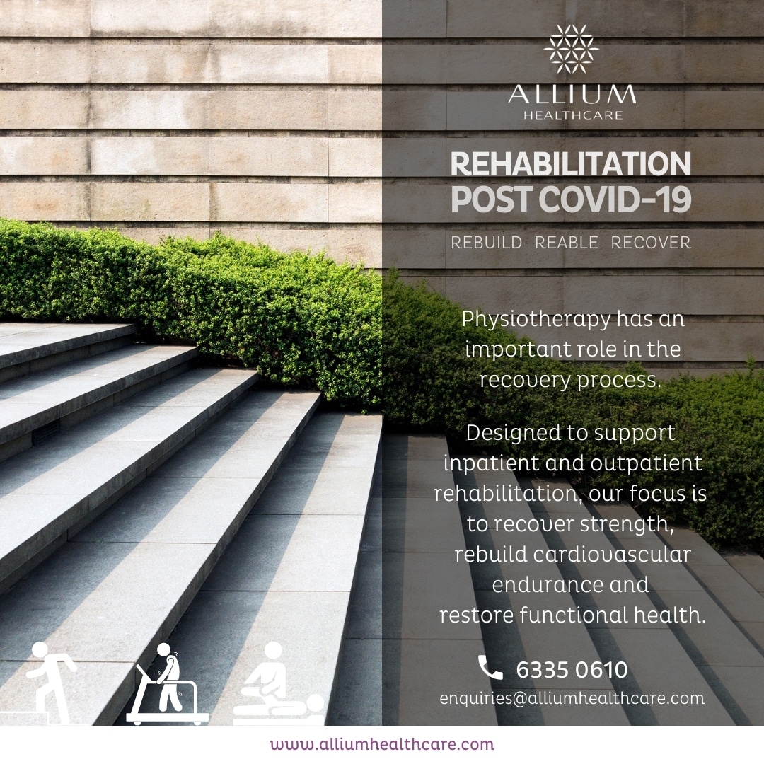 Rehabilitation Post Covid-19