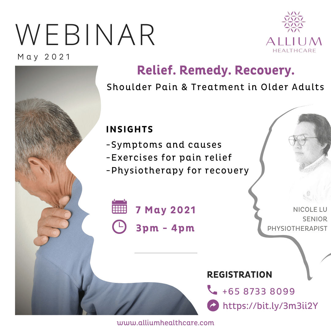 Relief. Remedy. Recovery.