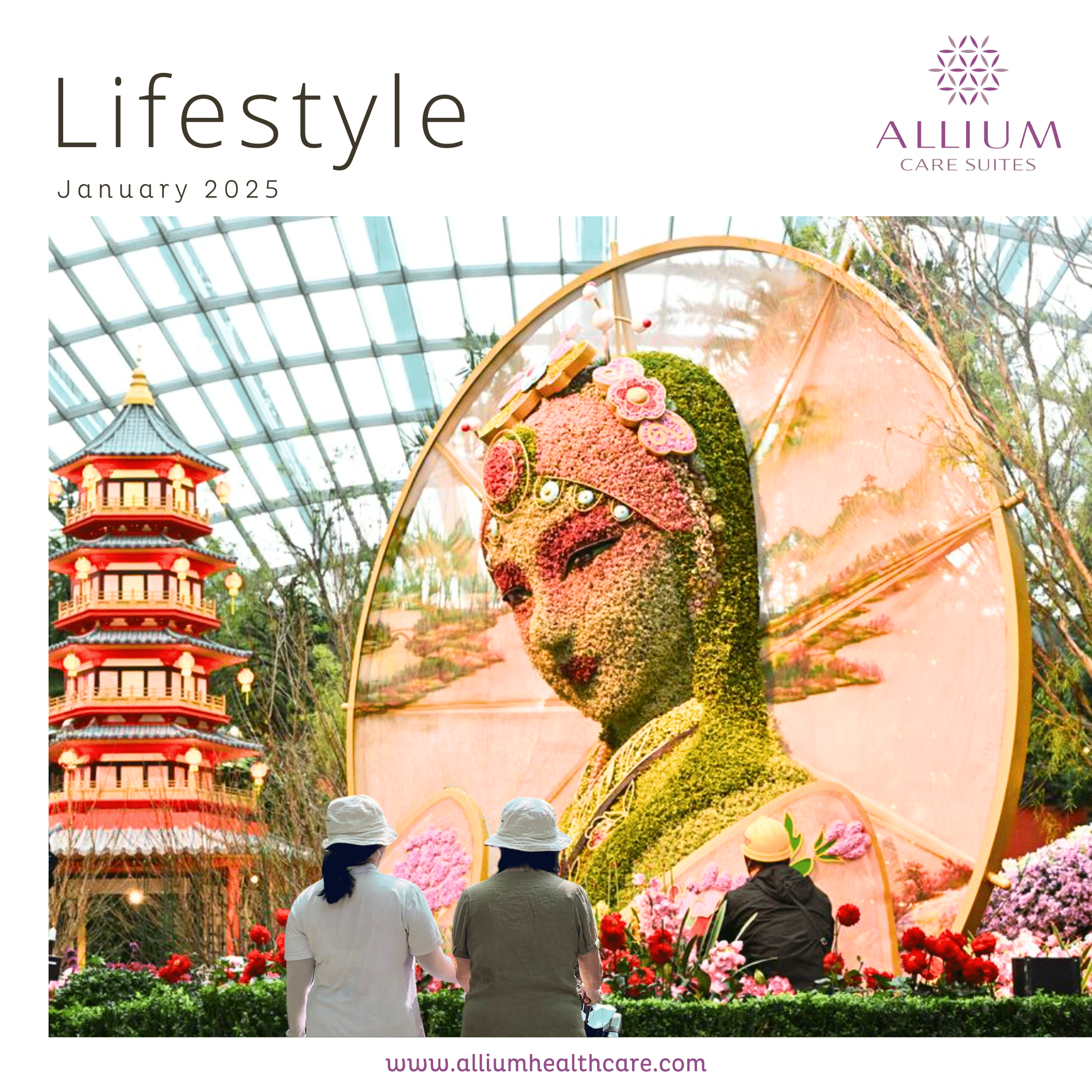 Spring Blossoms at Gardens by the Bay