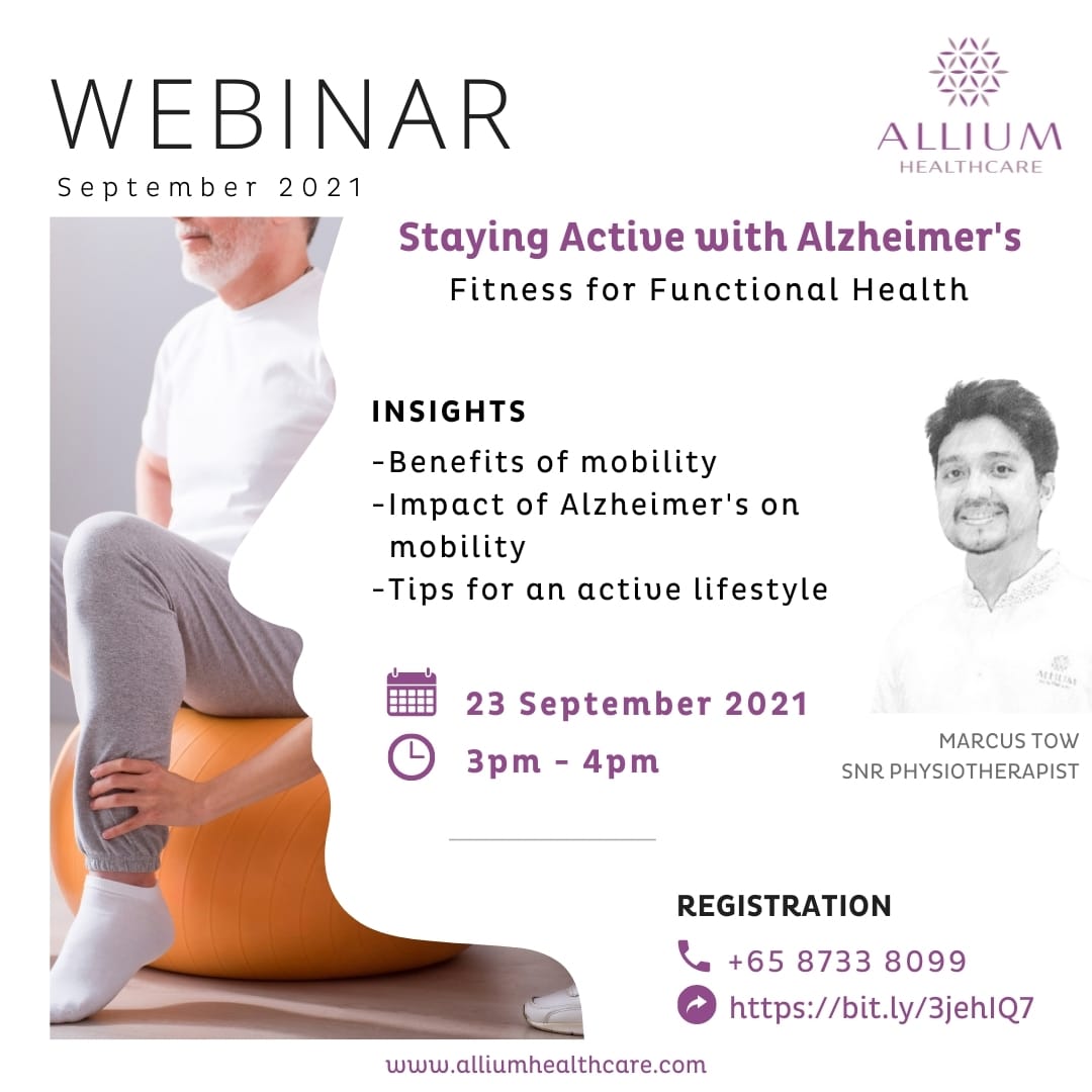 Staying Active With Alzheimer’s