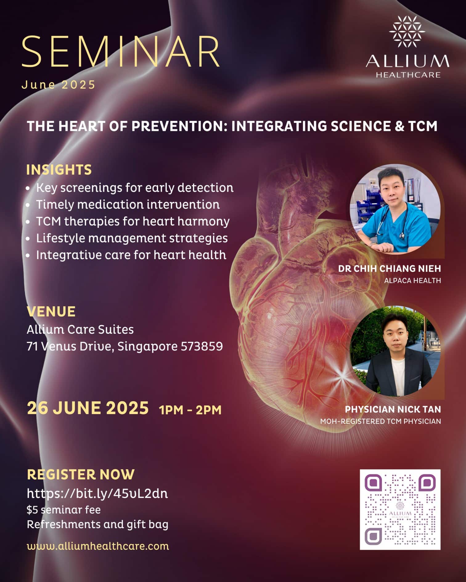 The Heart of Prevention: Integrating Science &amp; TCM