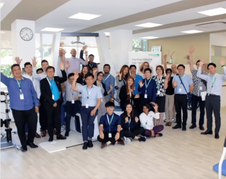 Thera-Trainer Distributor Meeting