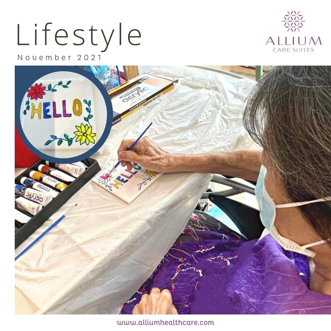 Therapeutic Tile Art