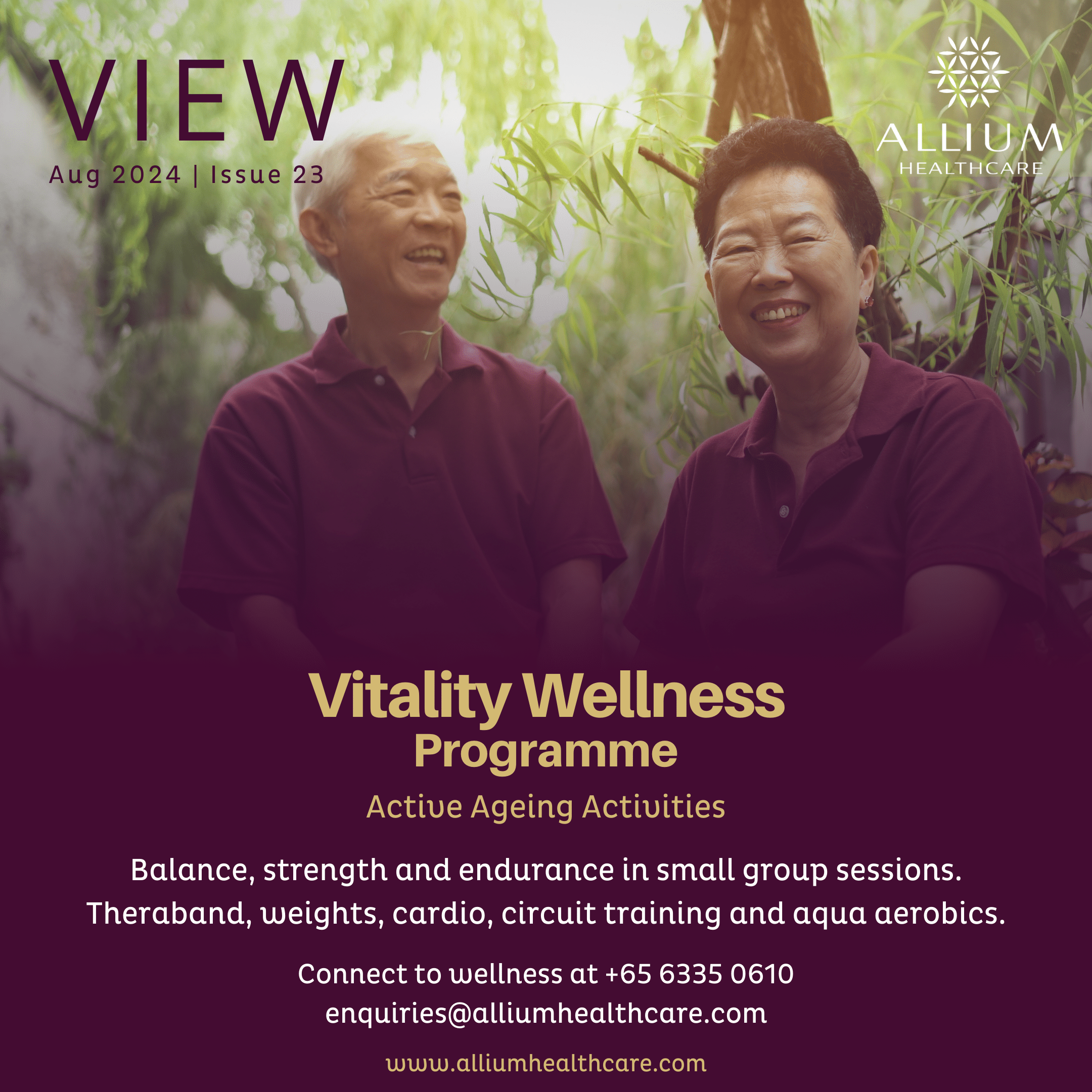 Vitality Wellness Programme