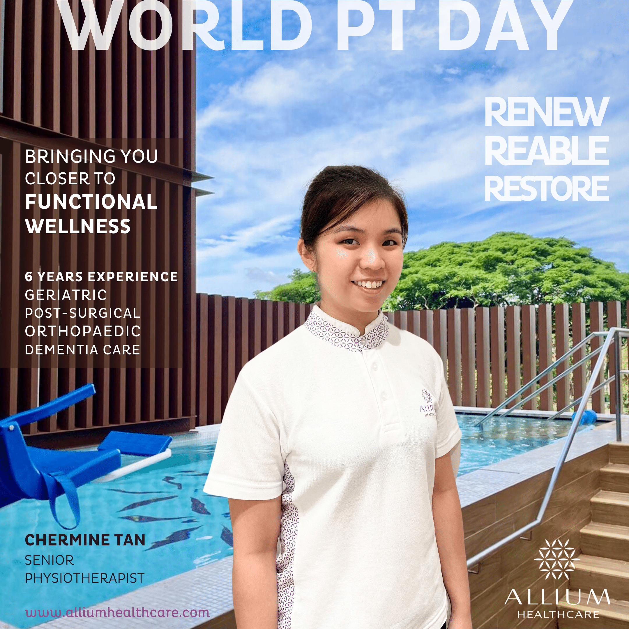 World PT Day