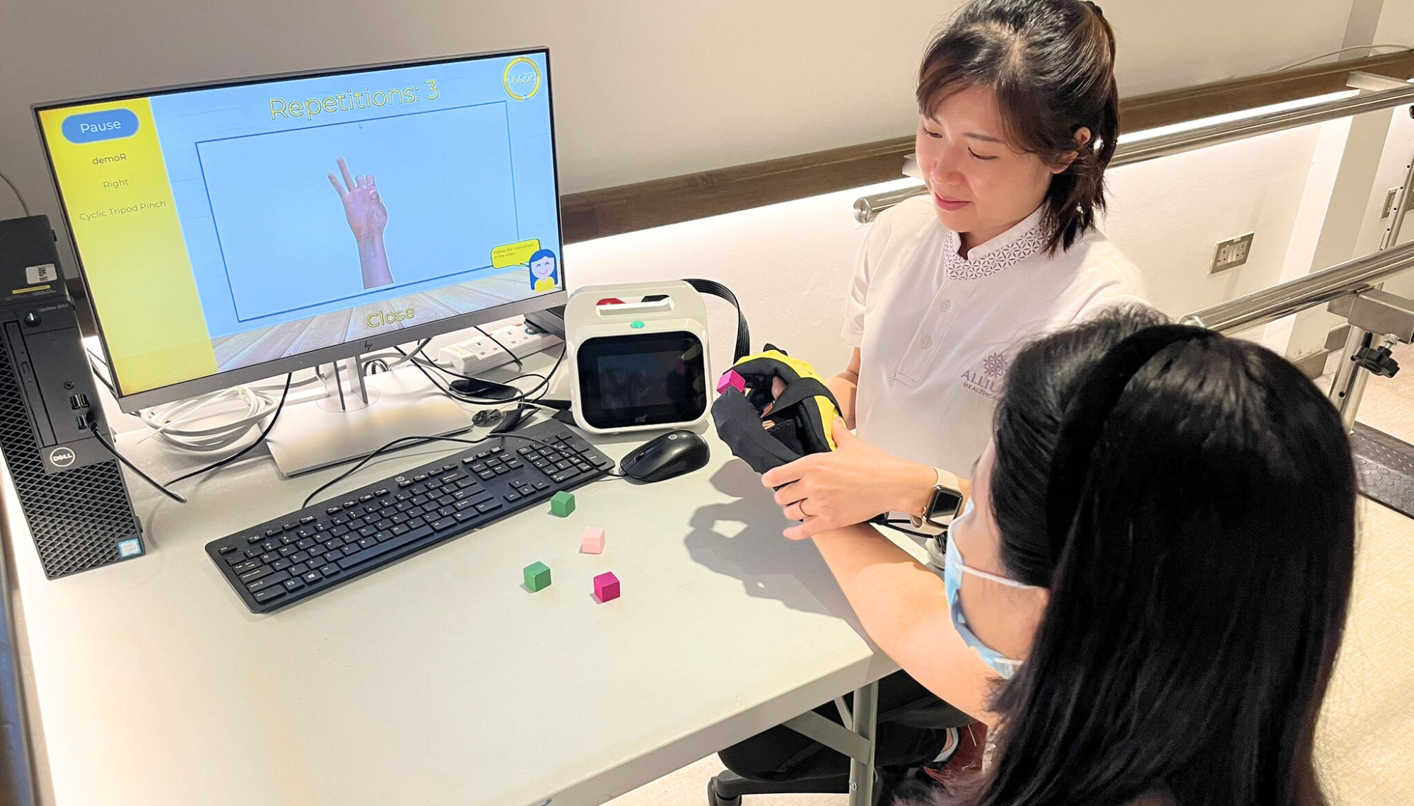 Rehabilitation - Tech-assisted Therapy